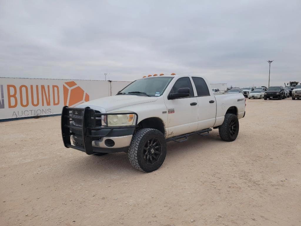 2009 Dodge Ram 2500 Equipment Image0