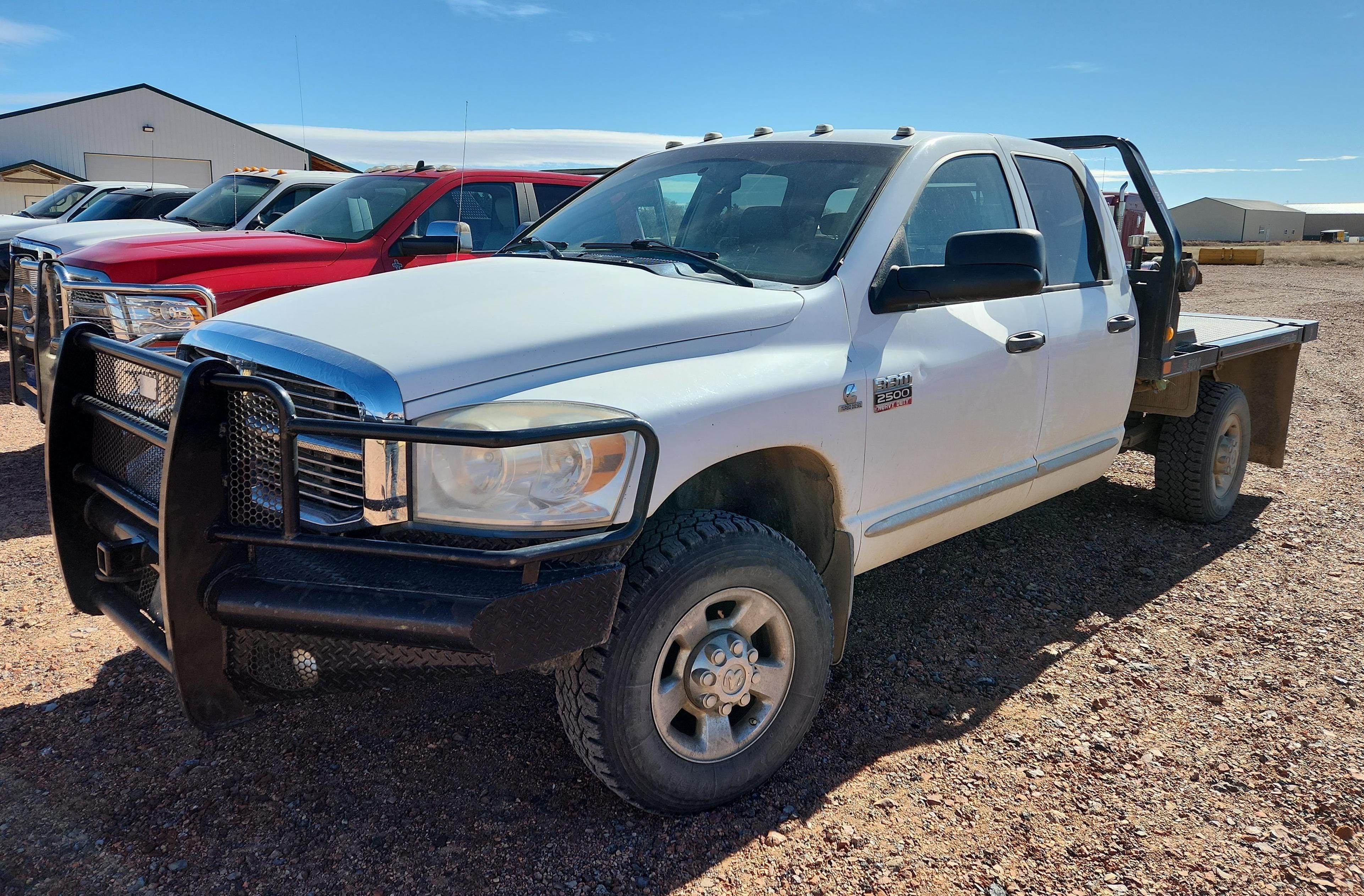 2009 Dodge Ram 2500HD Equipment Image0