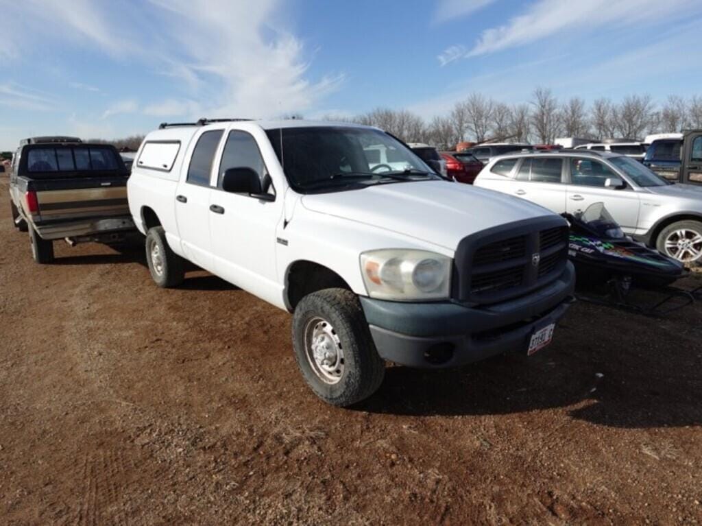 2009 Dodge Ram 2500 Equipment Image0