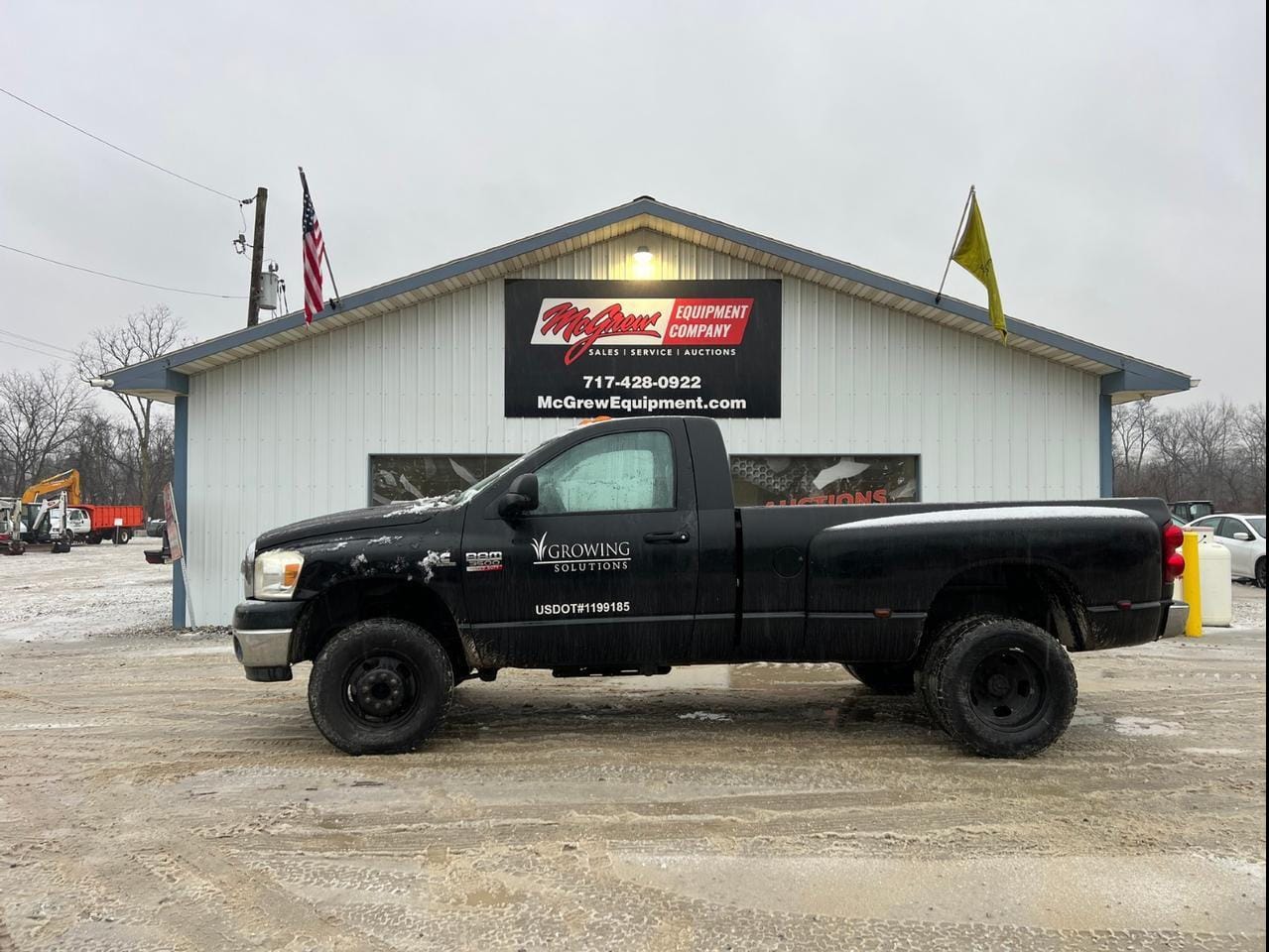 2009 Dodge Ram 3500 Equipment Image0