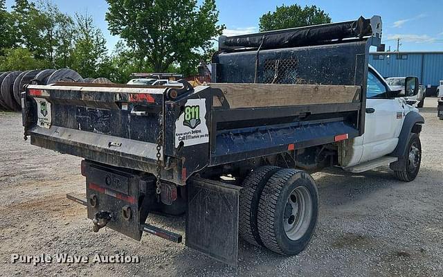 Image of Dodge Ram 5500HD equipment image 4