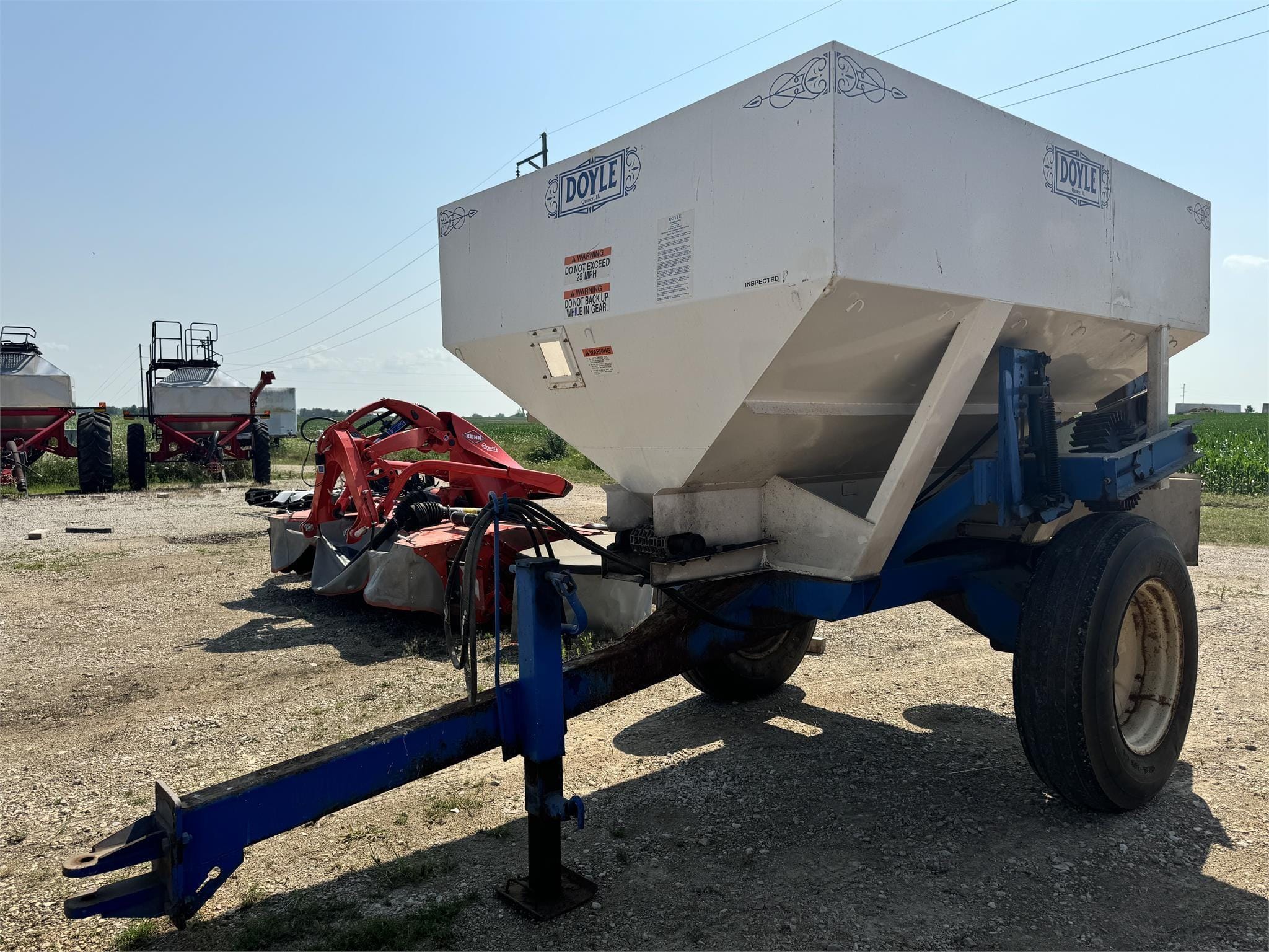 2009 Doyle 5 Ton Equipment Image0