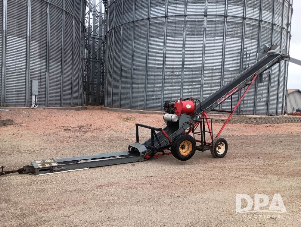 2009 Doyle Field Loder Belt Conveyor Equipment Image0