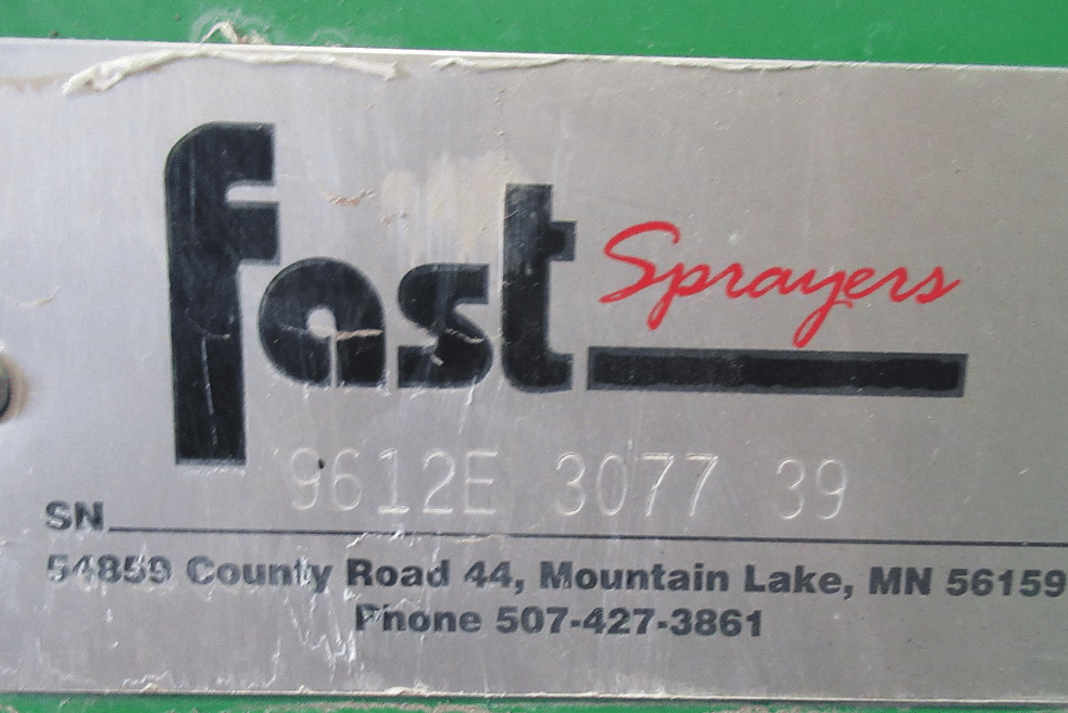 Main image Fast 9612 3