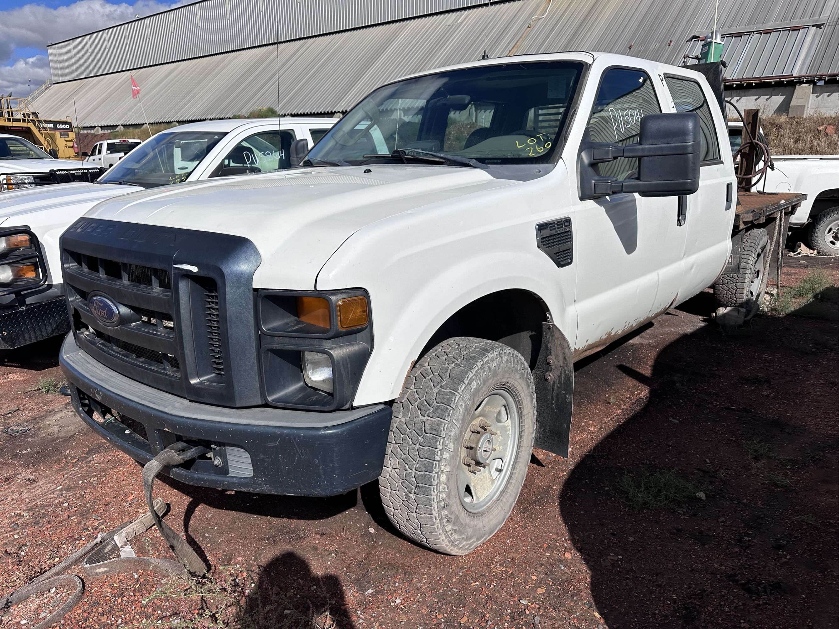 2009 Ford F-250 Equipment Image0