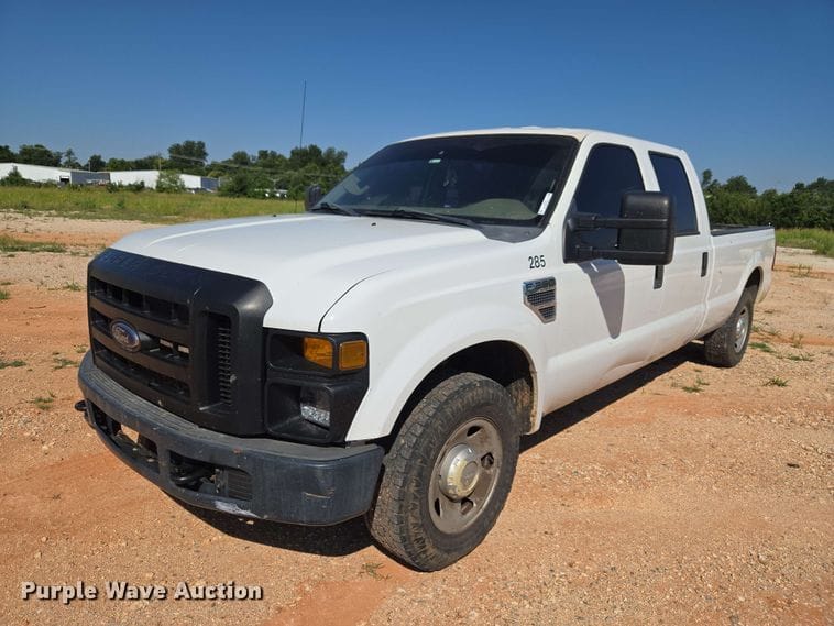 2009 Ford F-250 Equipment Image0