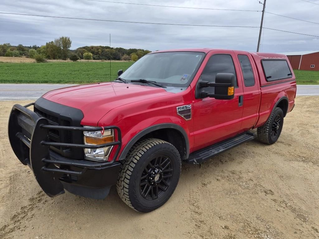2009 Ford F-250 Equipment Image0