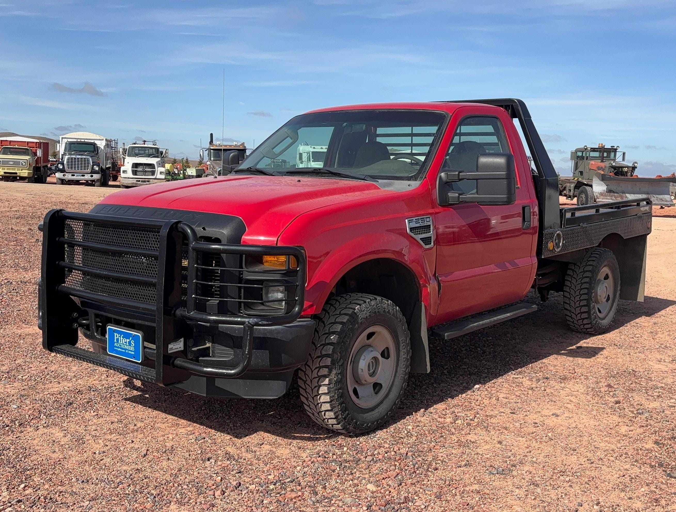 2009 Ford F-250 Equipment Image0