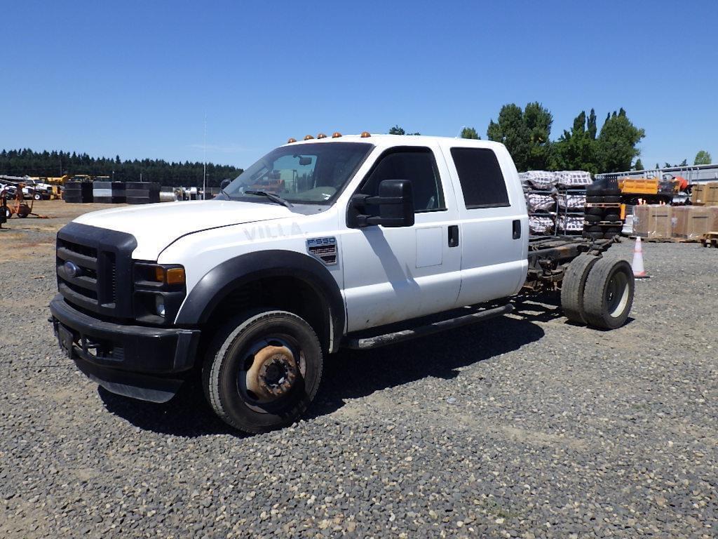 Image of Ford F-550 Primary image