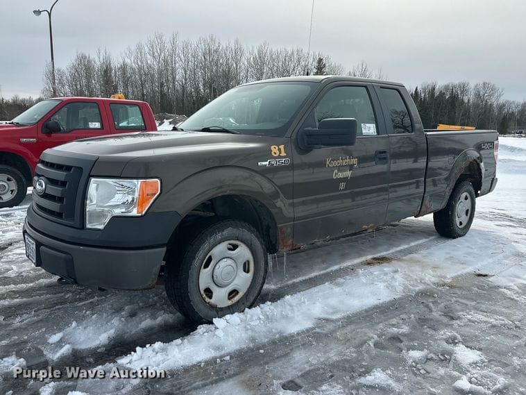 2009 Ford F-150 Equipment Image0