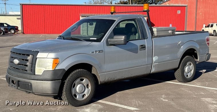 2009 Ford F-150 Equipment Image0