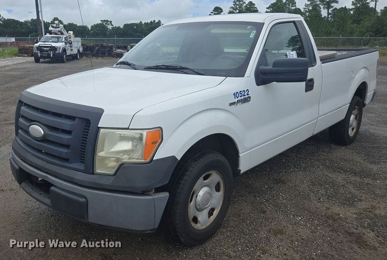 2009 Ford F-150 Equipment Image0