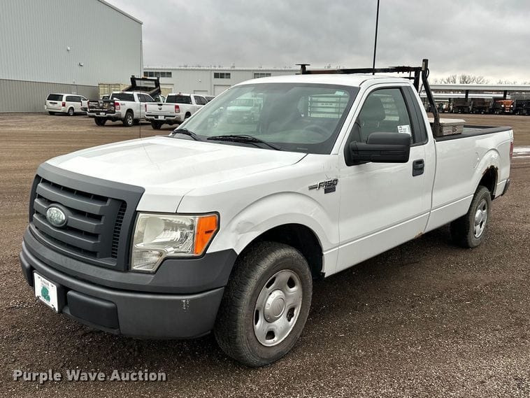 2009 Ford F-150 Equipment Image0