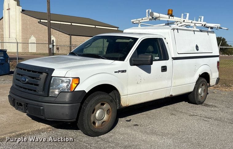 2009 Ford F-150 Equipment Image0
