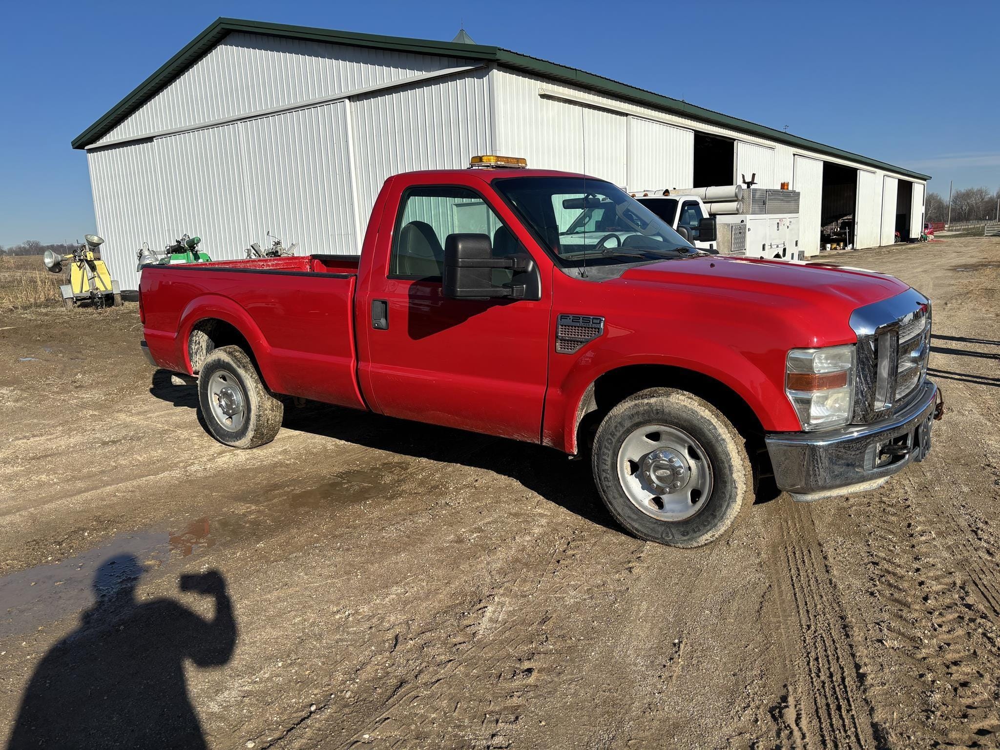 2009 Ford F-250 Equipment Image0