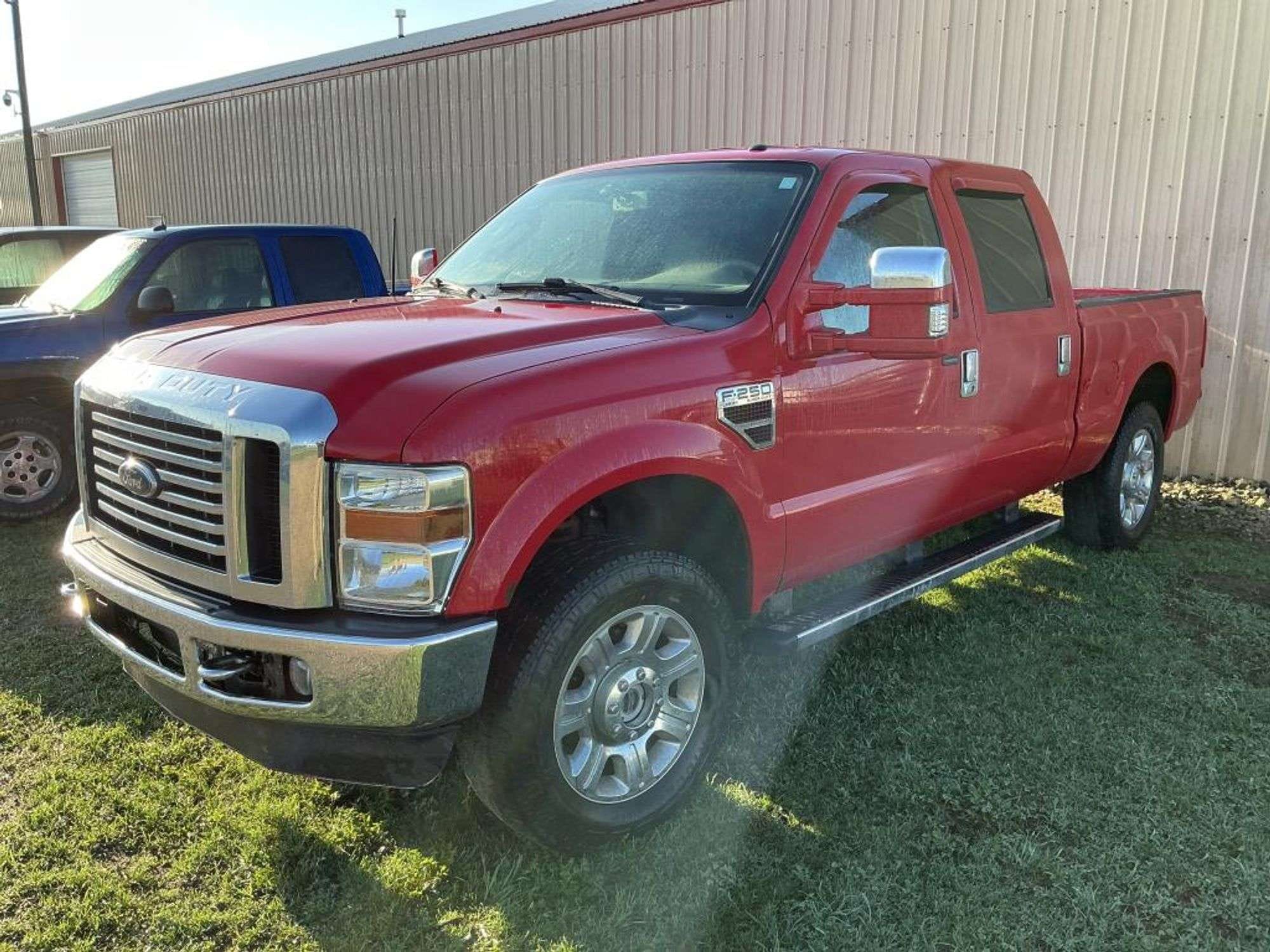 2009 Ford F-250 Equipment Image0