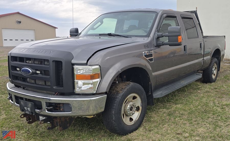 2009 Ford F-250 Equipment Image0