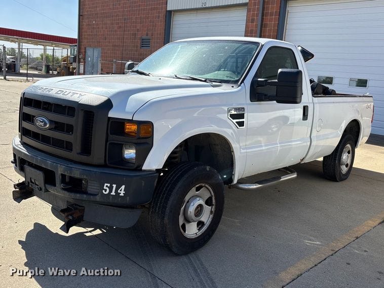 2009 Ford F-250 Equipment Image0