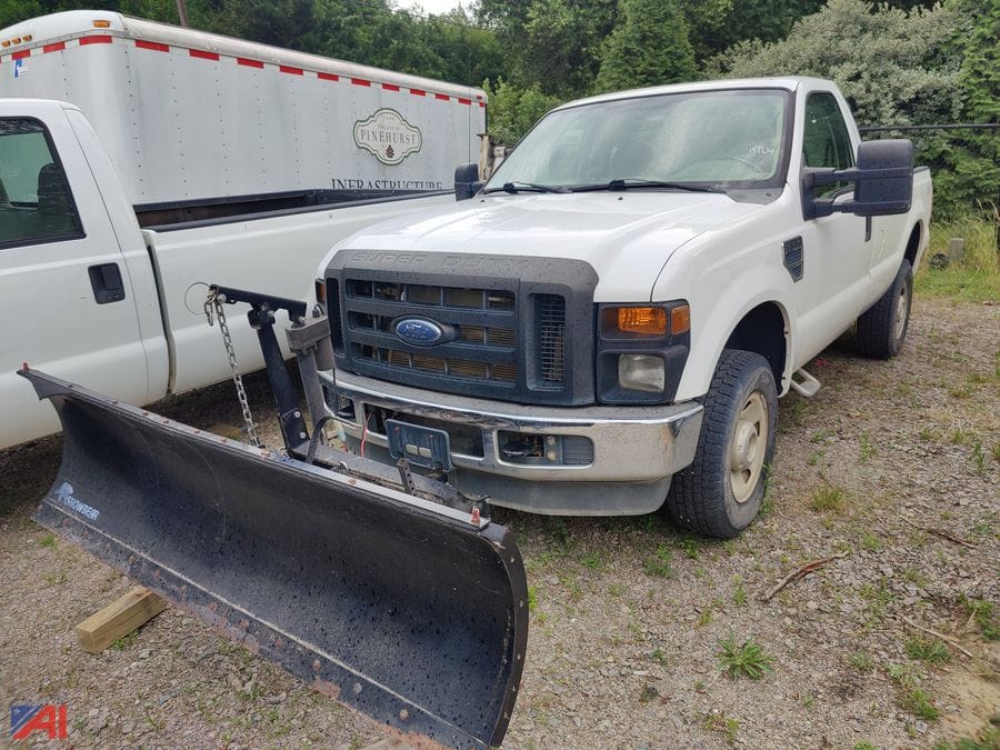2009 Ford F-250 Equipment Image0
