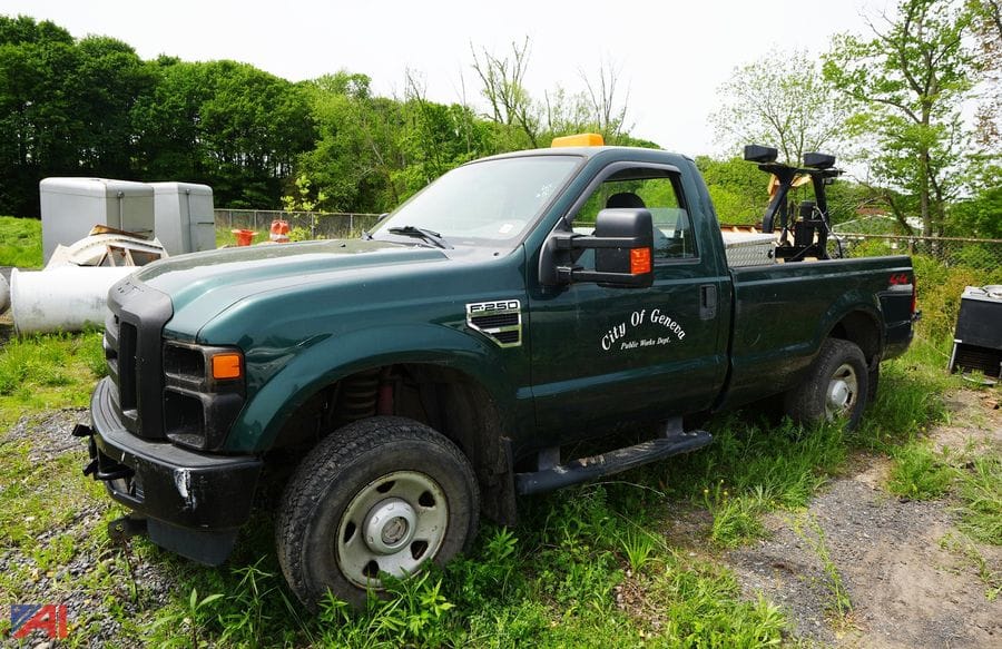 2009 Ford F-250 Equipment Image0