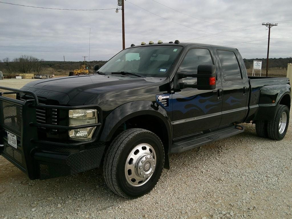 2009 Ford F-450 Equipment Image0