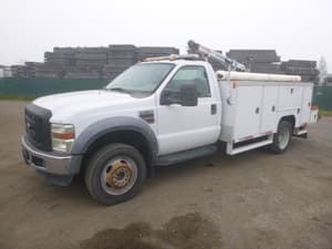 2009 Ford F-550 Image