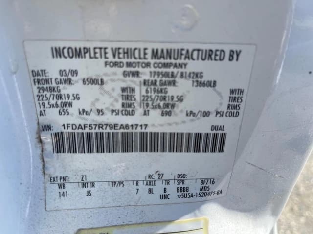 Image of Ford F-550 equipment image 2