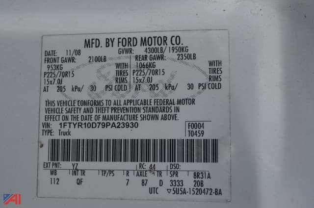 Image of Ford Ranger equipment image 4