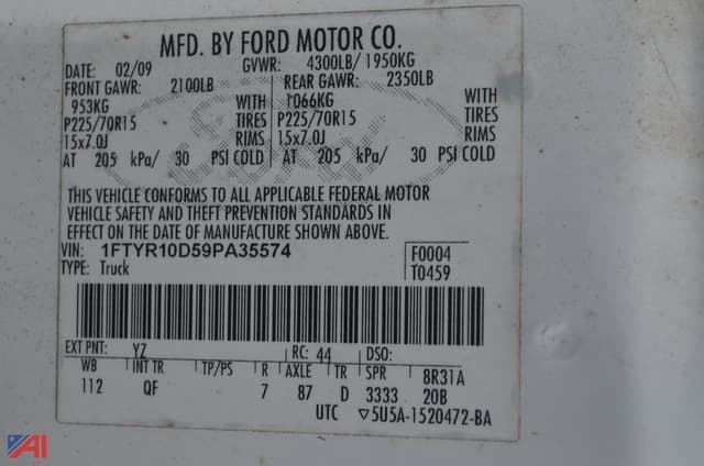Image of Ford Ranger equipment image 4