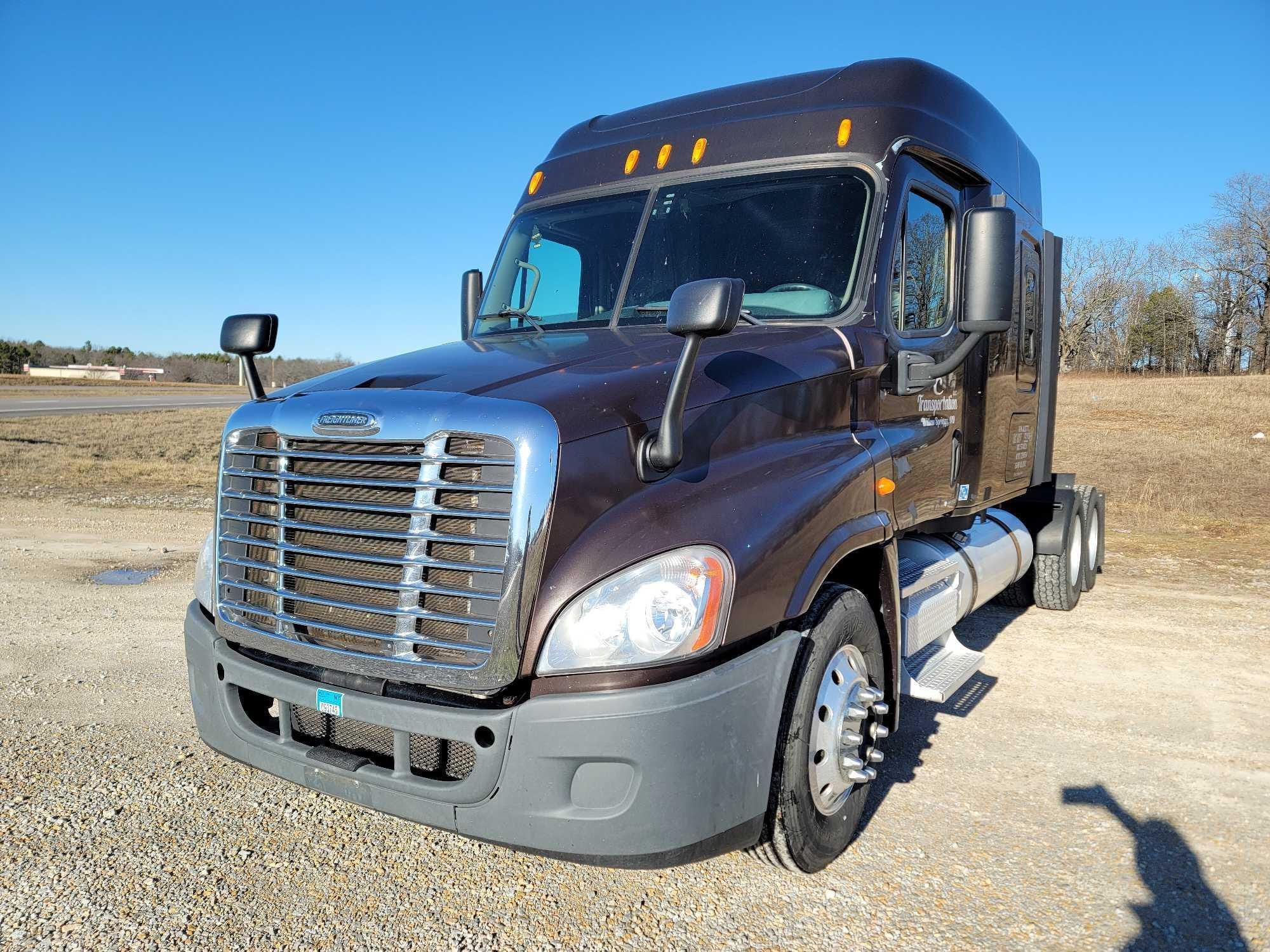 Main image Freightliner Cascadia 125
