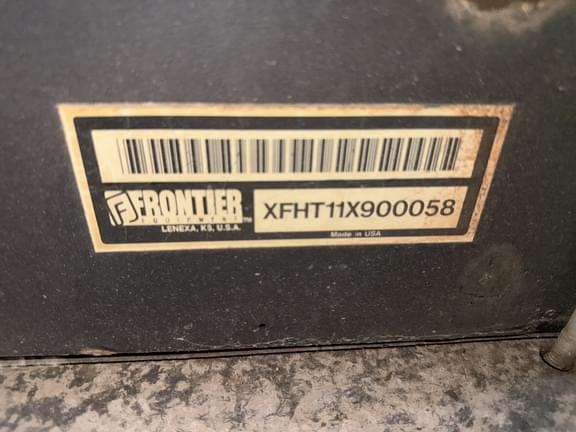 Image of Frontier HT1132 equipment image 1