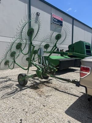 SOLD - 2009 Frontier WR1008 Stock No. 499614 Hay and Forage with 17.67 ...