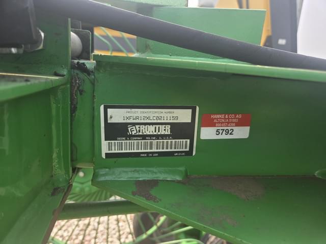 Image of Frontier WR1212C equipment image 4