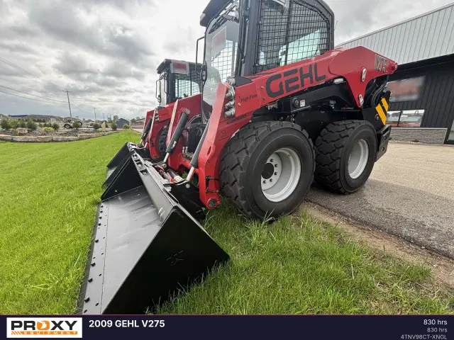 Image of Gehl V275 equipment image 2