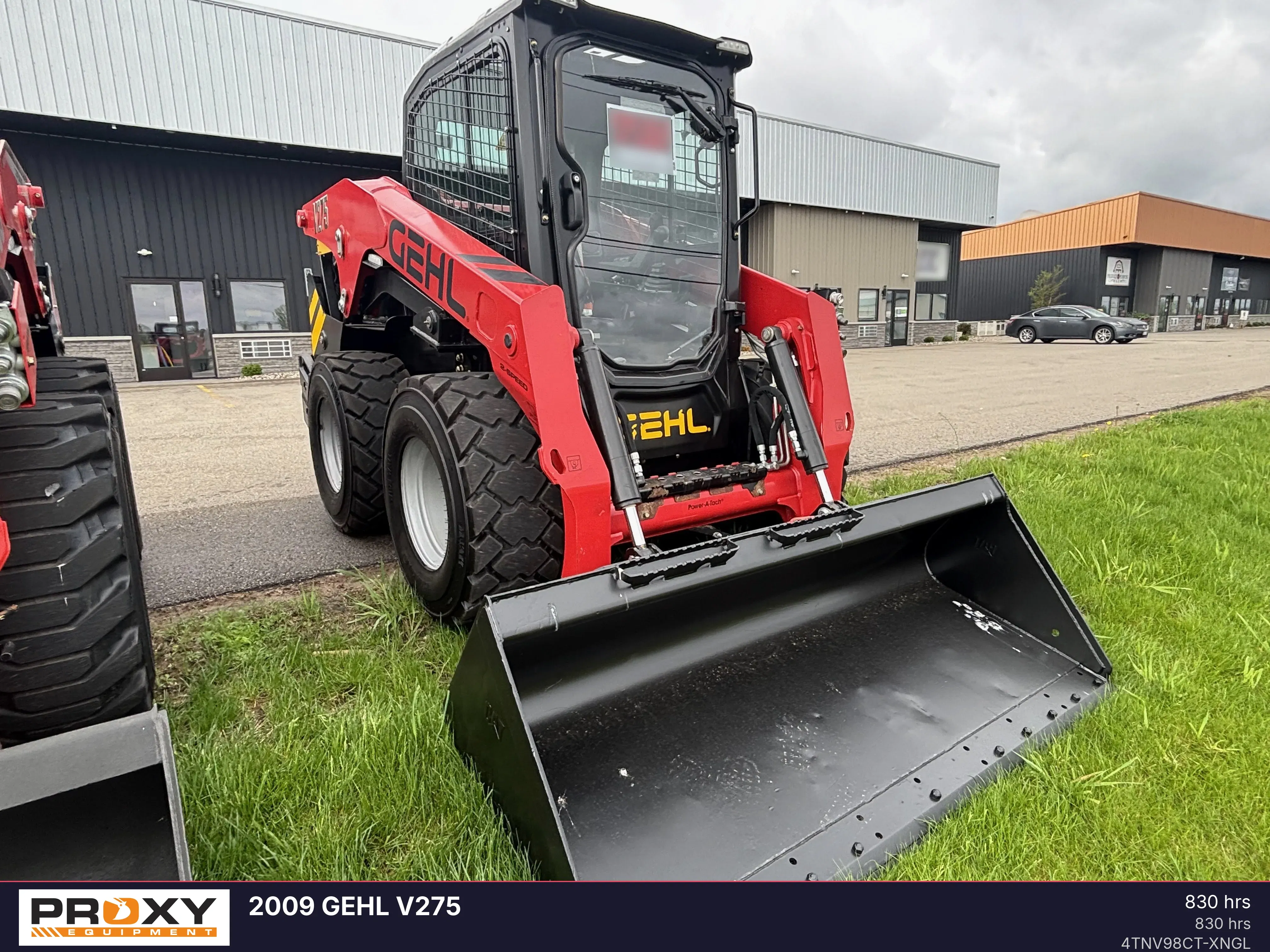2009 Gehl V275 Equipment Image0