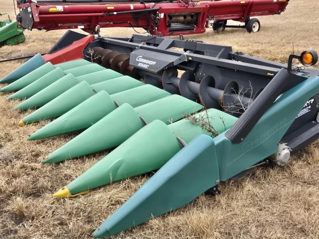 2009 Geringhoff Rota-Disc 800B Equipment Image0