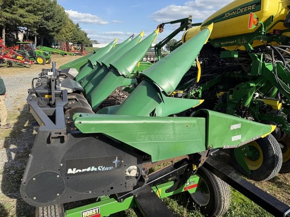 2009 Geringhoff NS830F Equipment Image0