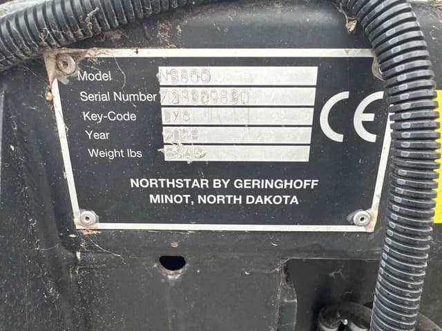 Image of Geringhoff Northstar 830 equipment image 1