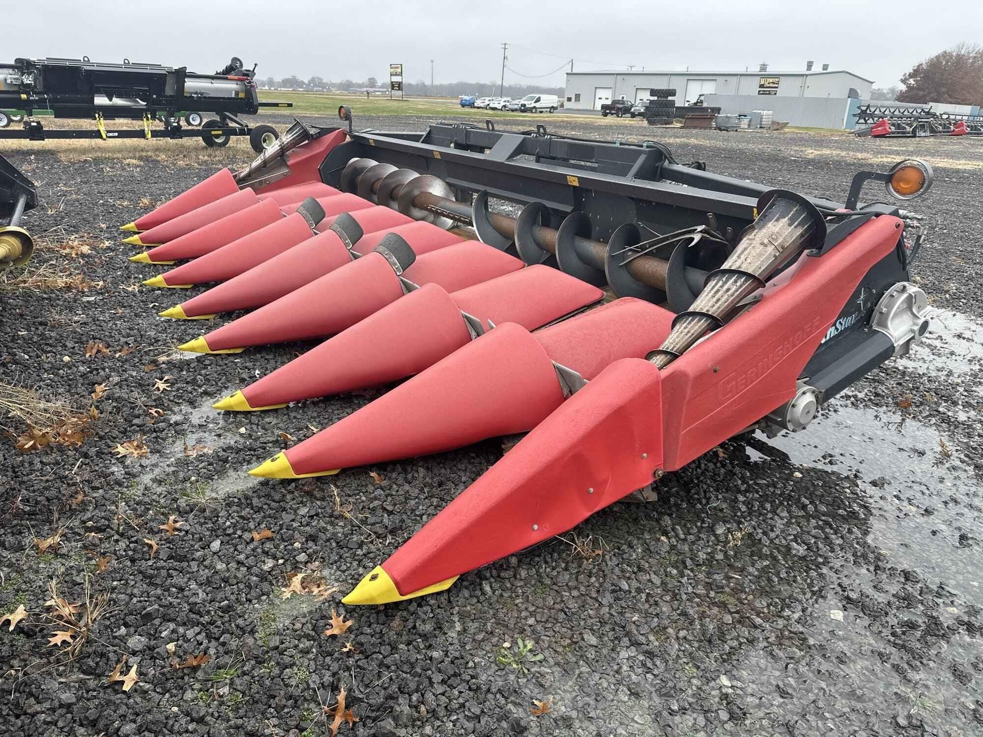 2009 Geringhoff Northstar 830 Equipment Image0