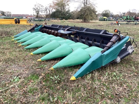 SOLD - 2009 Geringhoff RD800/B Stock No. 135850 Harvesting with 8 Rows ...