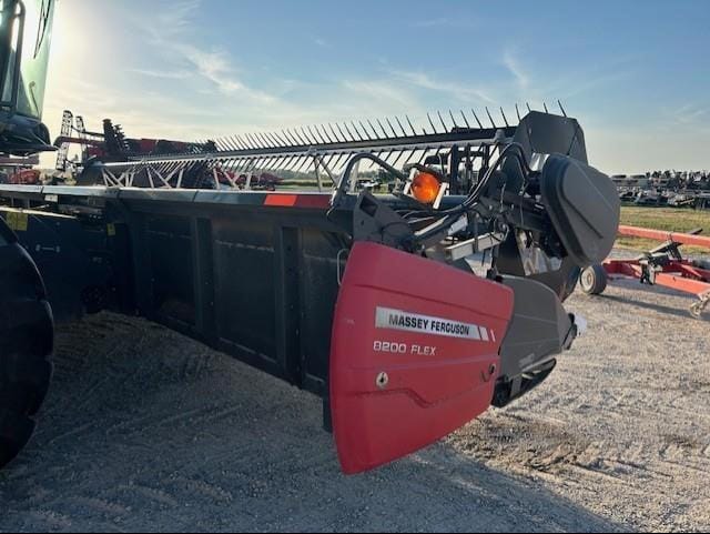 2009 Massey Ferguson 8200-25 Equipment Image0