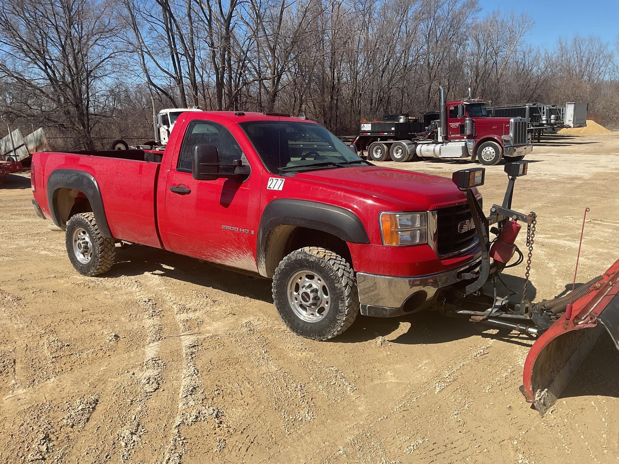 2009 GMC 2500HD Equipment Image0