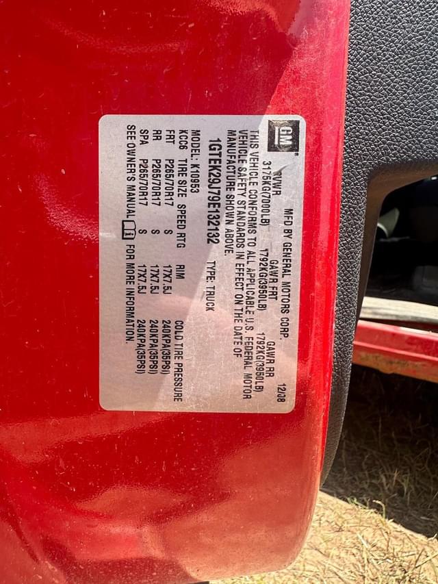 Image of GMC 1500 equipment image 3