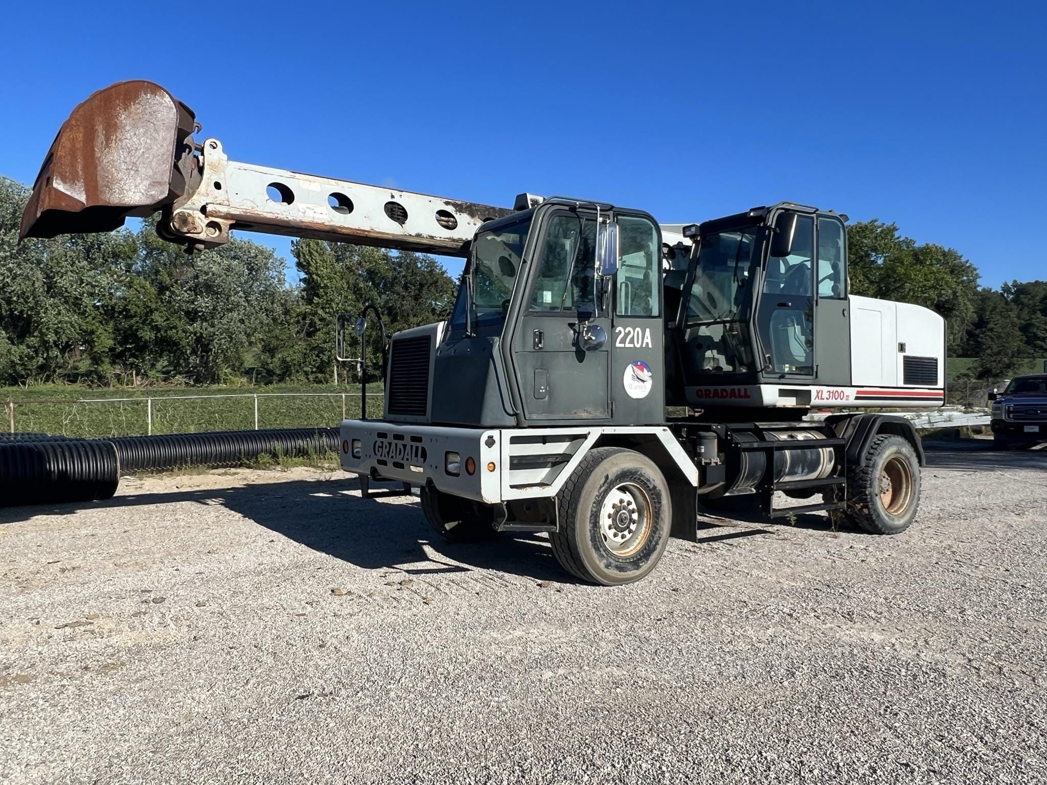 Main image Gradall XL3100 III