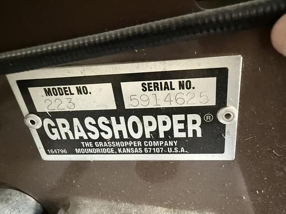 Image of Grasshopper 223 equipment image 1