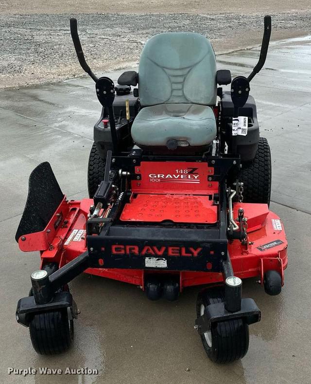 Image of Gravely Pro-Master 148Z equipment image 1