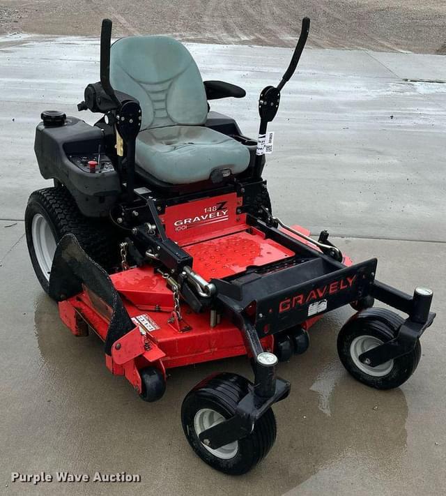 Image of Gravely Pro-Master 148Z equipment image 2