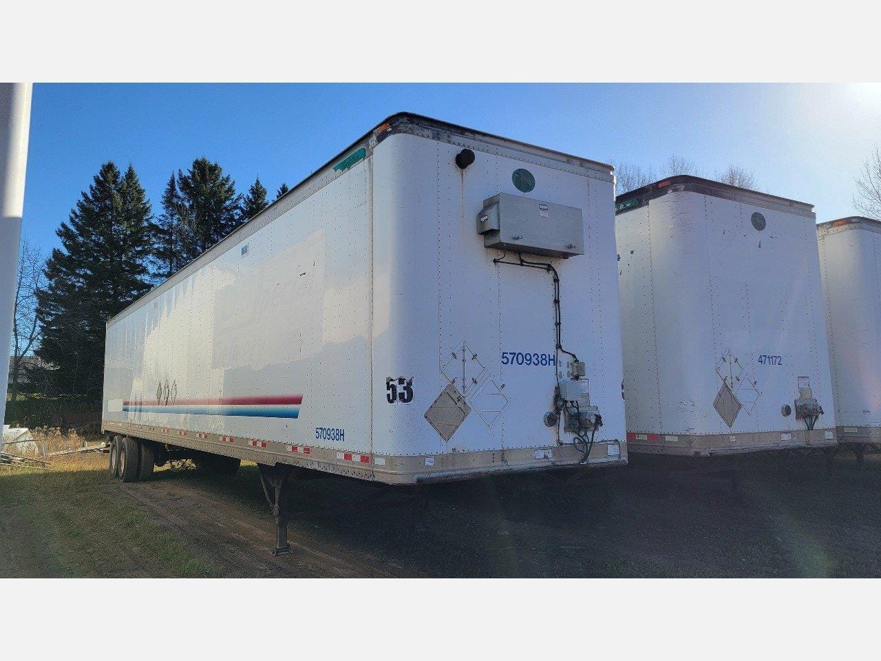 2009 Great Dane PSE-1214-12053 Equipment Image0