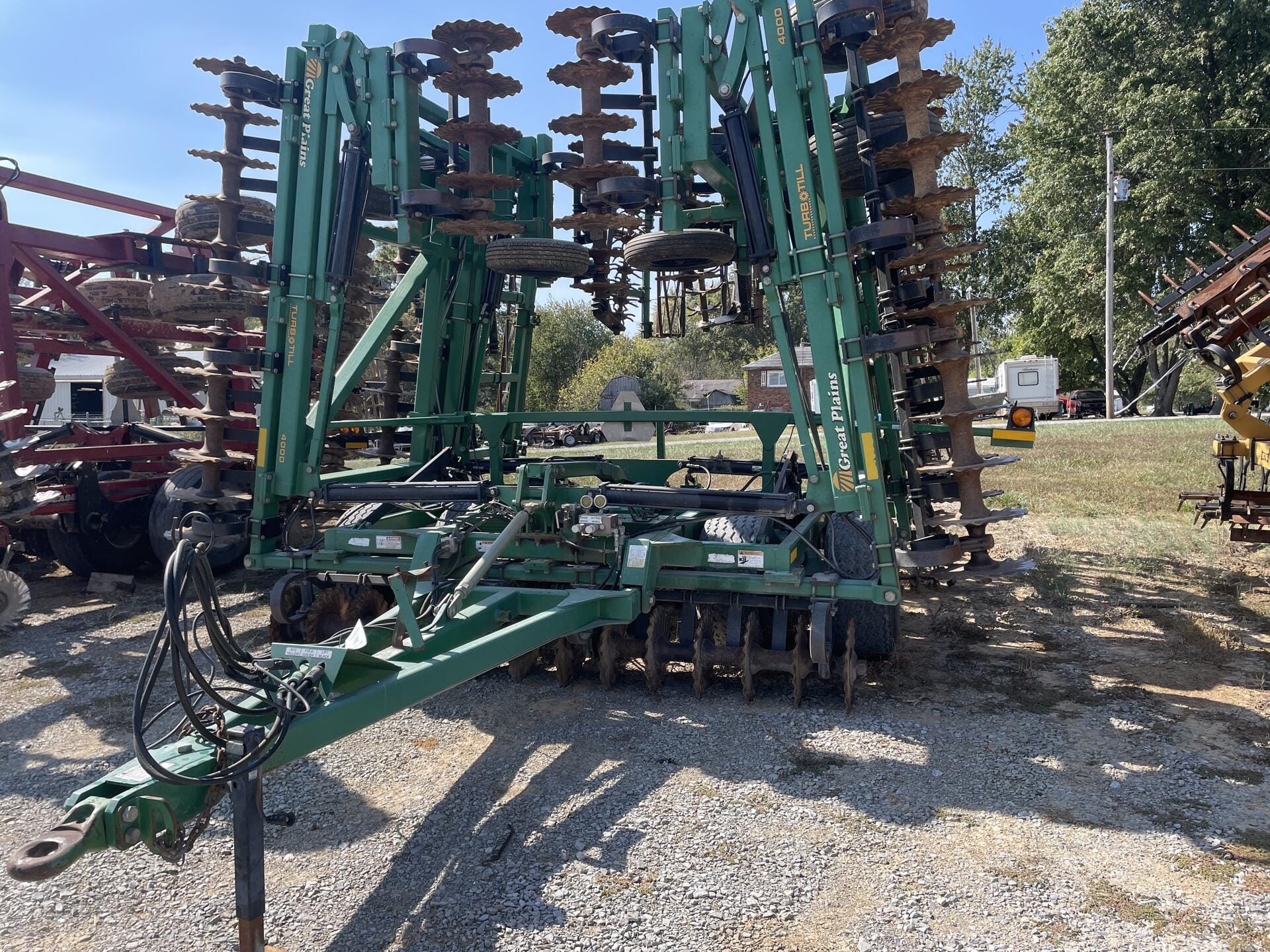 2009 Great Plains 4000TT Equipment Image0