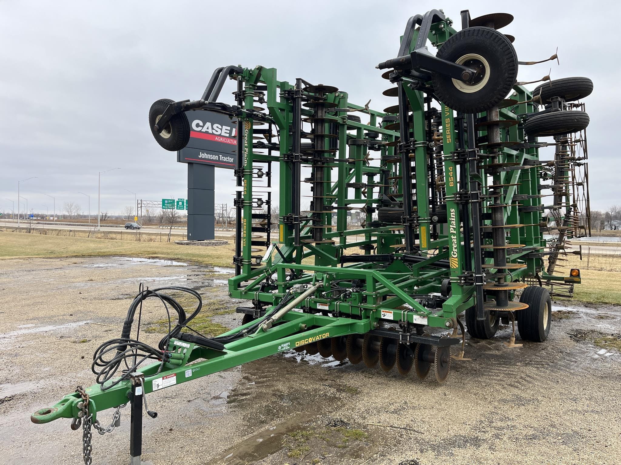 2009 Great Plains 8544 Equipment Image0